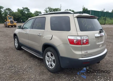 2009 GMC Acadia Slt-1 from USA, damaged, VIN 1GKER23D39J180219
